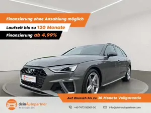 Audi A4 Avant 40 TDI S line NAVI/STH/HUD/RFK/LED