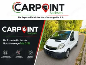 Opel Vivaro 2.0CDTI 114PS Klima AHK MwSt