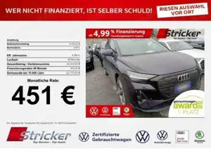 Audi Q4 e-tron Sportback S-Line 50 quattro 451,-ohne Anzahlung M