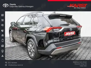 Toyota RAV 4 RAV4 2.5l Hybrid Lounge 4X4 Pano Leder PDC VOLL Bild 2