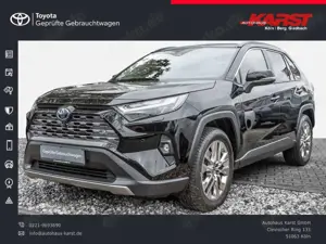 Toyota RAV 4 RAV4 2.5l Hybrid Lounge 4X4 Pano Leder PDC VOLL Bild 1