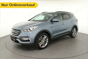 Hyundai SANTA FE Santa Fe 2.2 CRDi DPF Premium blue 4WD XENON+NAV