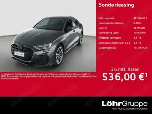 Audi A3 Limousine S line TDI 110 kW S tronic *360°*