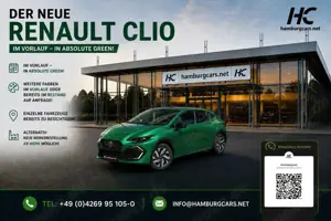 Renault Clio Evolution TCe 115 EDC (Aut.) Sitzh, Parks(h)