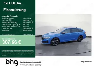Skoda Octavia Combi Sportline 2,0 TSI  7-Gang-DSG 4x4