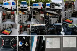 Volkswagen Crafter 35 L3H3 Regalsystem Werkstattausbau
