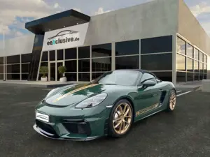 Porsche Boxster 718 Spyder Navi PDK BOSE Sportabgas