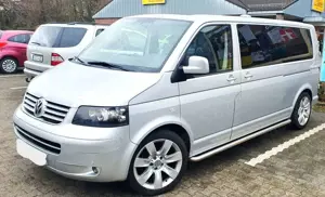 Volkswagen T5 Kombi Langversion Sondermodell Doppelkabine 2.5TDI Mod.2008 Leder Automatik