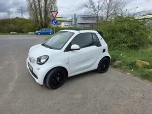 smart forTwo cabrio electric drive passion Vollaustattung