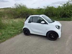 smart forTwo cabrio electric drive passion Vollaustattung Bild 2