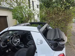 smart forTwo cabrio electric drive passion Vollaustattung Bild 4