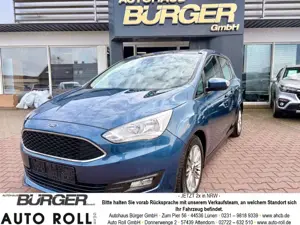 Ford C-Max Grand 1 Hand 8-Fachbereift-Alu Sitzheizung GRA
