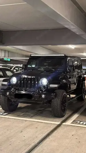 Jeep Wrangler Unlimited 2.0 T-GDI  80th.  Anniversary  Umbau