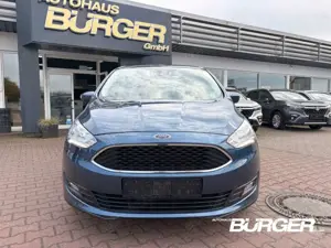 Ford C-Max Grand 1 Hand 8-Fachbereift-Alu Sitzheizung GRA Bild 2