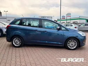 Ford C-Max Grand 1 Hand 8-Fachbereift-Alu Sitzheizung GRA Bild 3