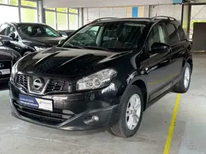 Nissan Qashqai +2 Visia*7-Sitzer*AHK*ALU*MFL*NAVI*SHZ*E