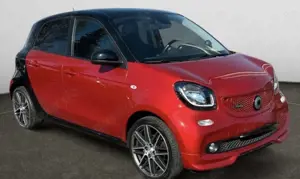 smart brabus forfour twinamic Xclusive Voll LED