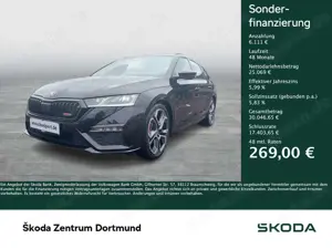 Skoda Octavia Combi 2.0 RS PLUS PANO CANTON CAM LM19