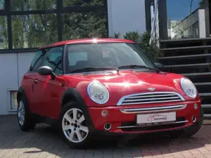 MINI One 1.6 Klimaanlage Scheckheft 74.829 Kilometer