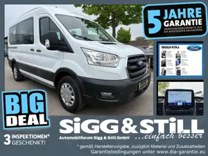 Ford Transit Kombi 330 2.0 TDCi L2 Trend 8-SI*AHK*NAV*PDC