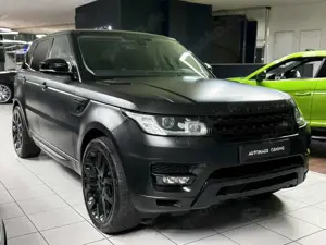 Land Rover Range Rover Sport HSE MATT SCHWARZ NAVI PANO