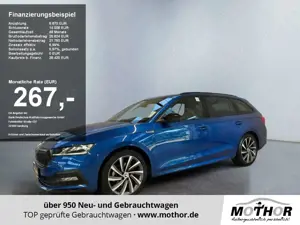 Skoda Octavia Combi Sportline 2.0TDI DSG 4x4 Kamera