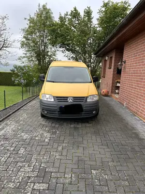 Volkswagen Caddy 3, Postcaddy, LKW-Zulassung