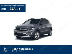 Volkswagen T-Cross 1.0TSI DSG Life ACC APP-C Cam Matrix SHZ