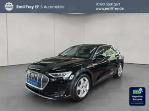 Audi e-tron 50 quattro advanced HUD