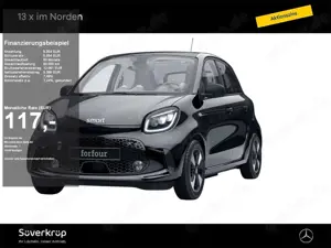 smart forFour EQ  passion EXCLUSIVE KAMERA PANO PDC SHD