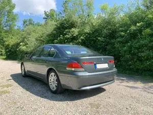 BMW 745 745i_V8_Vollleder_Automatik_TÜV 7/2027_Zustand siehe Beschreibung!!!