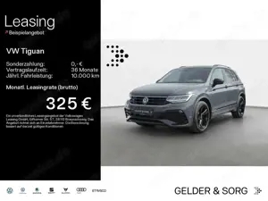 Volkswagen Tiguan 2.0 TDI R-Line 19Z*HK*RFK*AHK*ACC*