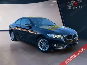 BMW 220 i Coupe Advantage/Automatik/Navi/1. Hand