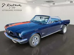 Ford Mustang Cabrio Schalter V6 H-Kennz,