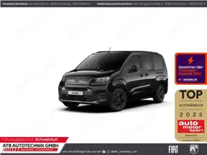 Fiat Qubo -L 7-Sitzer ICON 1.2l 110PS M/T Apple CarPlay PDC