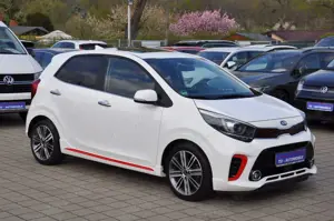 Kia Picanto GT-Line Aut. NAVI-RKAM-LEDER-SD-GARANTIE-1.HAND