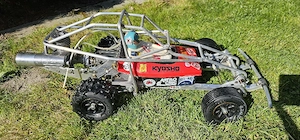 Graupner Kyosho Rowdy Baja 1:8 1983 Mit Motor u. Servos.