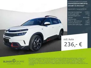 Citroen C5 Aircross Hybrid 225 C-Series EAT8 S/S