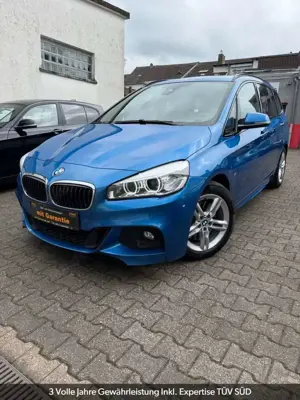 BMW 220 220 D GRAN TOURER-M SPORT-AUTOM-PANO-NAVI-AHK