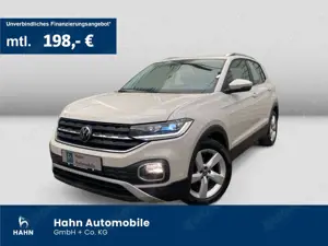 Volkswagen T-Cross 1.5TSI DSG Style AHK Cam LED Navi SHZ