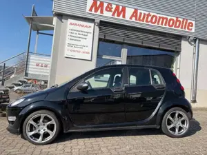 smart forFour CDI Black Limited Brabus+17"Lorinser+Kli