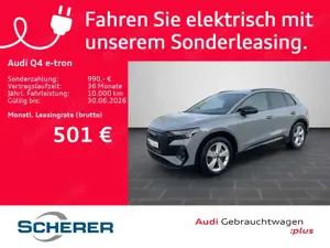 Audi Q4 e-tron 55 quattro S line MATRIX AR-HUD KAMERA