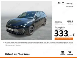 CUPRA Leon ST 1.5 HYBRID AHK CAM ACC LM18 EKLAPPE NAVI Bild 2