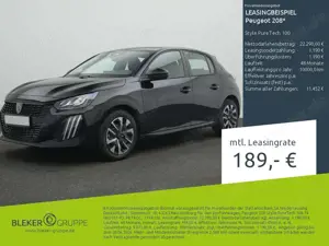 Peugeot 208 Style PureTech 100