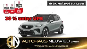 SEAT Arona Arona 1.5 TSI DSG Black Ed.+CAM+NAV+LED+ASSISTS+