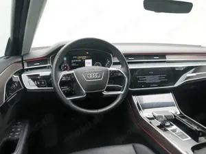 Audi A8 MATRIX STANDHZ LUFT AHK ACC LEDER MEMORY H Bild 5