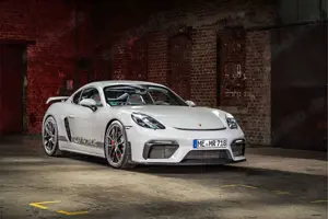 Porsche Cayman GT4 Clubsport Bose Approved SchalensitzeSchalter