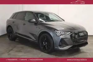 Audi e-tron 55 quattro S line Black-NAV-MATRIX-360°-