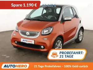 smart forTwo 0.9 Turbo passion Aut.*NAVI*SHZ*PANO*KLIMA*TEMPO*