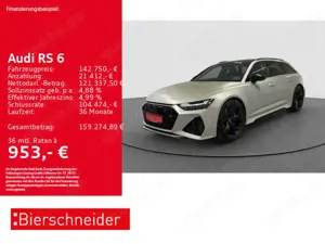 Audi RS6 Av Perf VOLL MATT NP : 194.263,- KERAMIK